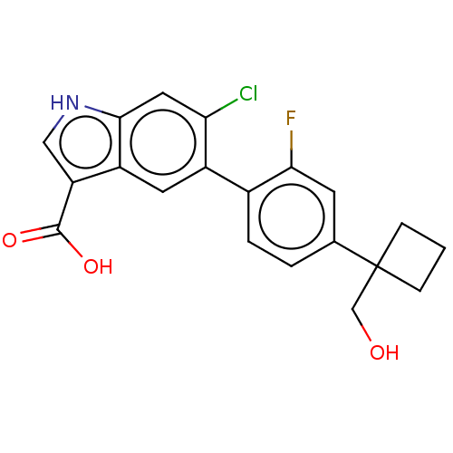 Chemical structure of BindingDB Monomer ID 238072