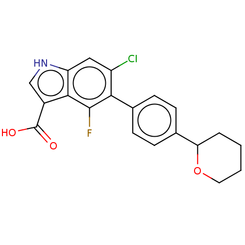 Chemical structure of BindingDB Monomer ID 238077