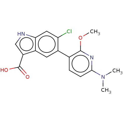 Chemical structure of BindingDB Monomer ID 238079