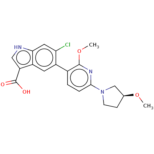Chemical structure of BindingDB Monomer ID 238081
