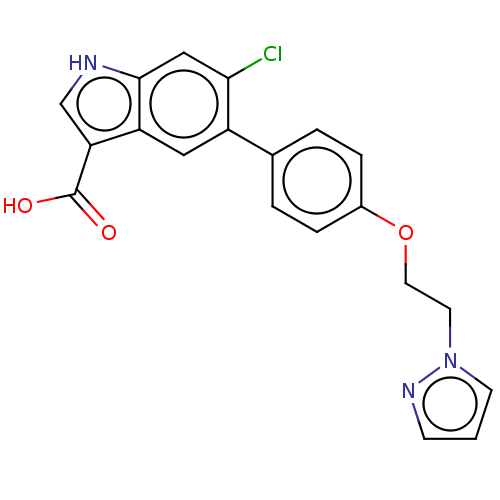 Chemical structure of BindingDB Monomer ID 238085