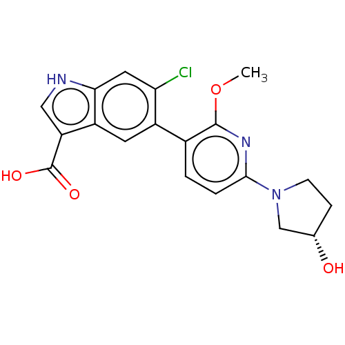 Chemical structure of BindingDB Monomer ID 238089