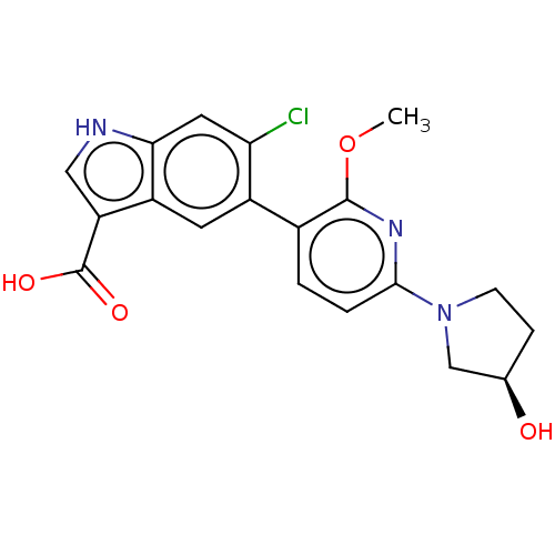 Chemical structure of BindingDB Monomer ID 238090