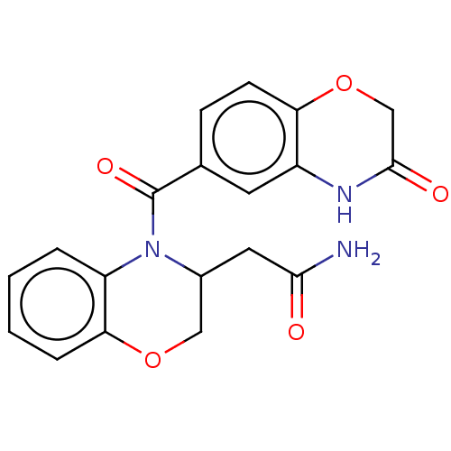 Chemical structure of BindingDB Monomer ID 238151