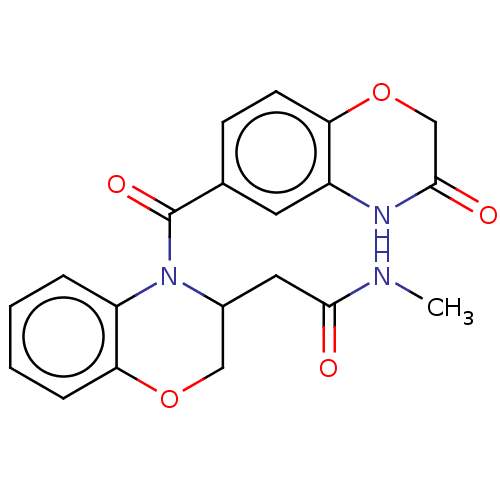 Chemical structure of BindingDB Monomer ID 238152