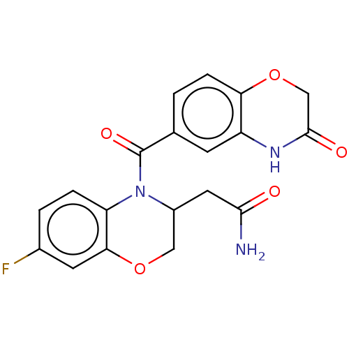 Chemical structure of BindingDB Monomer ID 238155