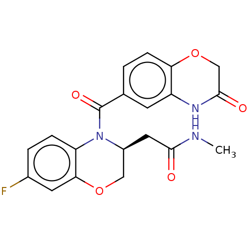 Chemical structure of BindingDB Monomer ID 238159