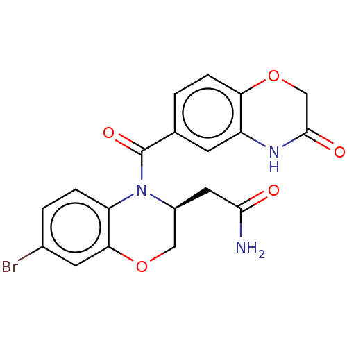 Chemical structure of BindingDB Monomer ID 238166