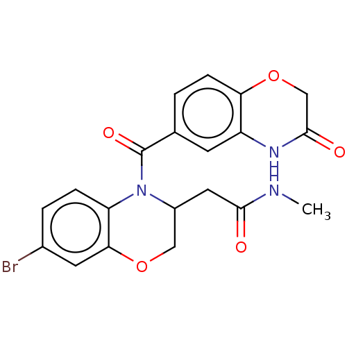 Chemical structure of BindingDB Monomer ID 238167