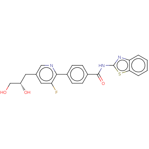 Chemical structure of BindingDB Monomer ID 238171