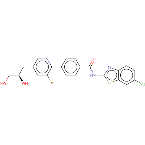 Chemical structure of BindingDB Monomer ID 238172