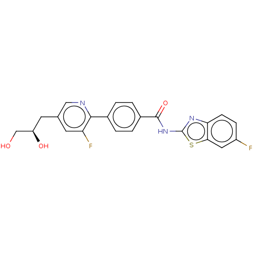Chemical structure of BindingDB Monomer ID 238173
