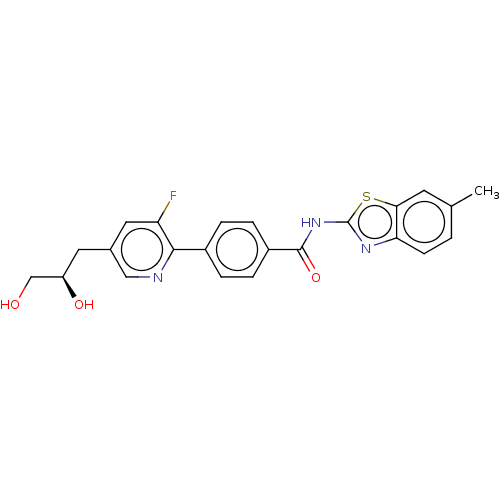 Chemical structure of BindingDB Monomer ID 238174