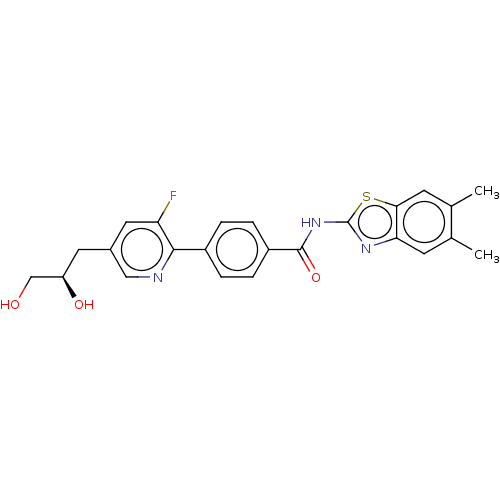 Chemical structure of BindingDB Monomer ID 238175