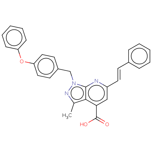 Chemical structure of BindingDB Monomer ID 238190