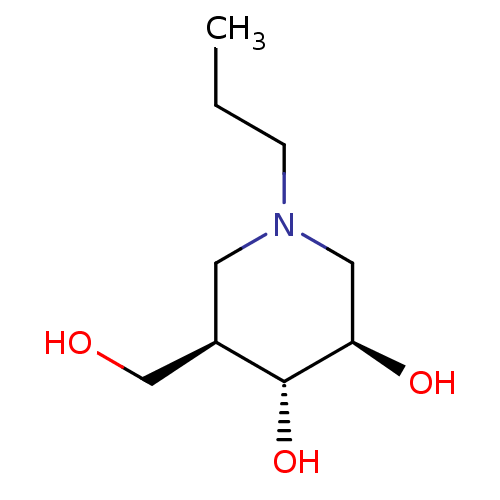 Chemical structure of BindingDB Monomer ID 238197