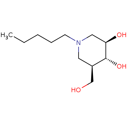Chemical structure of BindingDB Monomer ID 238198