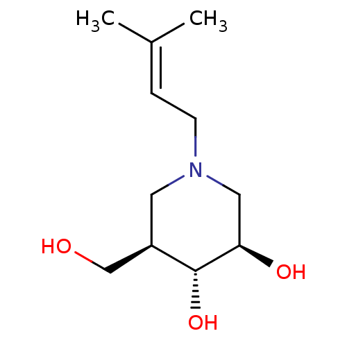 Chemical structure of BindingDB Monomer ID 238200