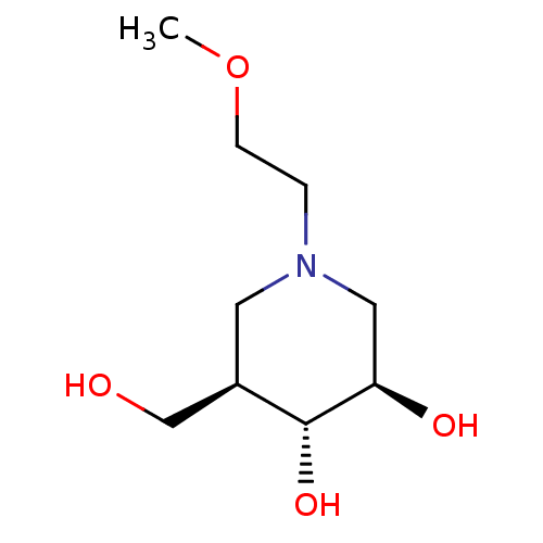 Chemical structure of BindingDB Monomer ID 238201