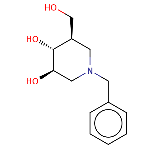 Chemical structure of BindingDB Monomer ID 238202