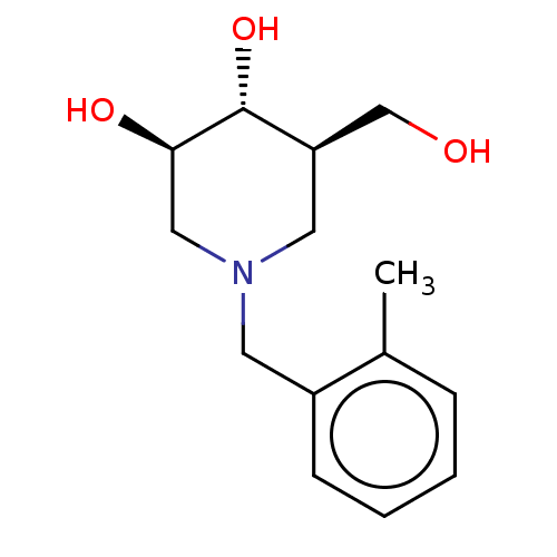 Chemical structure of BindingDB Monomer ID 238203