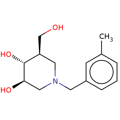 Chemical structure of BindingDB Monomer ID 238204