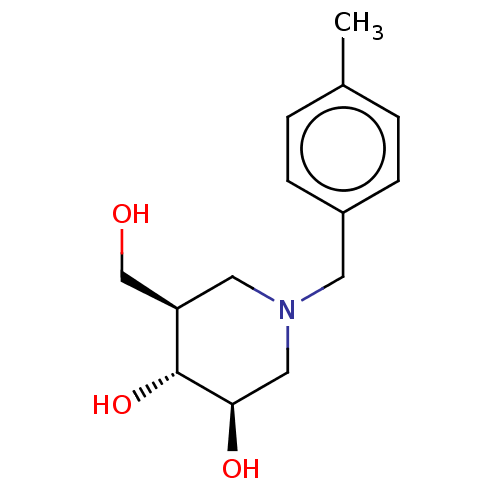 Chemical structure of BindingDB Monomer ID 238205