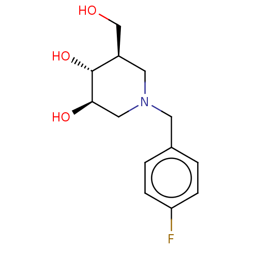 Chemical structure of BindingDB Monomer ID 238206