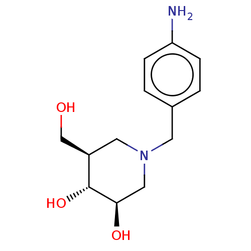 Chemical structure of BindingDB Monomer ID 238207