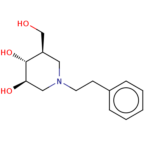Chemical structure of BindingDB Monomer ID 238208