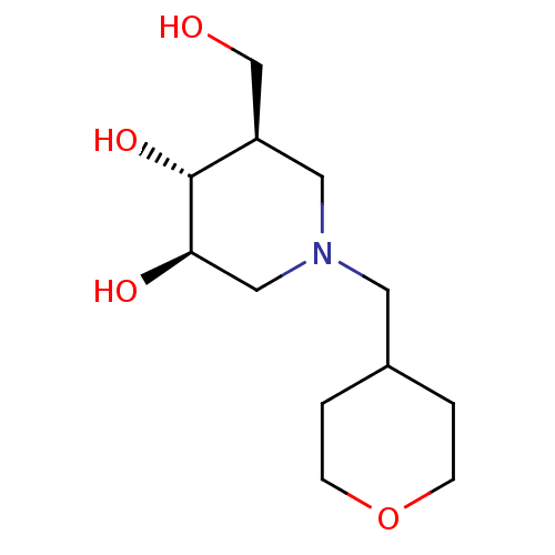 Chemical structure of BindingDB Monomer ID 238209