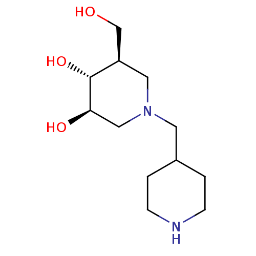 Chemical structure of BindingDB Monomer ID 238210