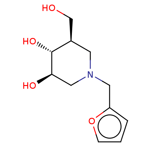 Chemical structure of BindingDB Monomer ID 238211