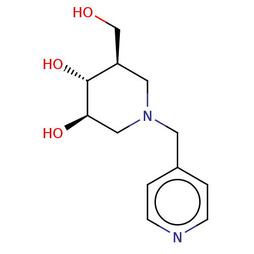 Chemical structure of BindingDB Monomer ID 238212