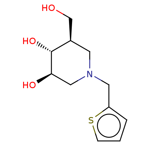 Chemical structure of BindingDB Monomer ID 238216