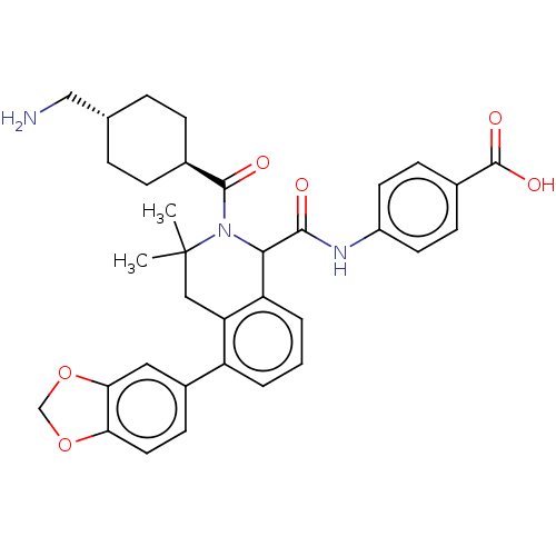 Chemical structure of BindingDB Monomer ID 238220