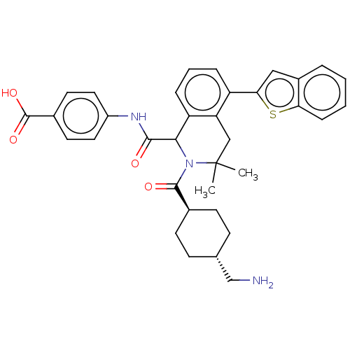 Chemical structure of BindingDB Monomer ID 238221