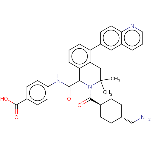 Chemical structure of BindingDB Monomer ID 238222