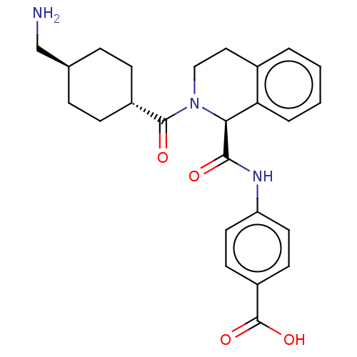Chemical structure of BindingDB Monomer ID 238223
