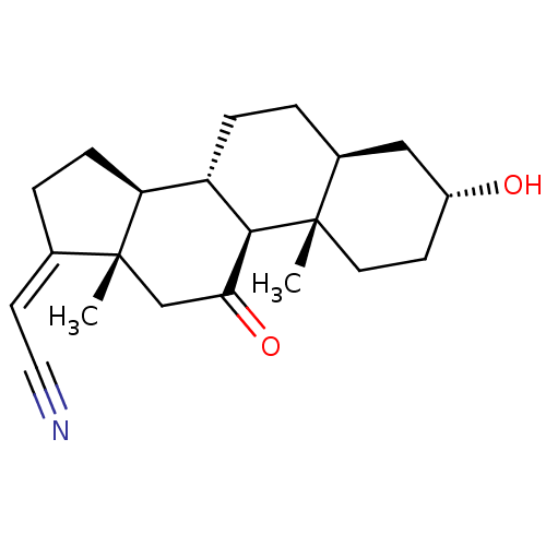 Chemical structure of BindingDB Monomer ID 238234