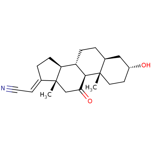 Chemical structure of BindingDB Monomer ID 238235