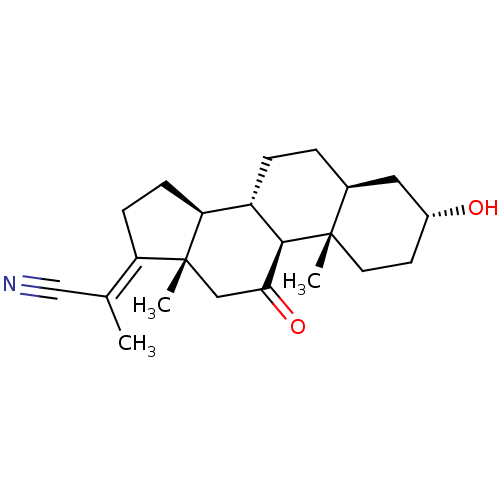 Chemical structure of BindingDB Monomer ID 238237