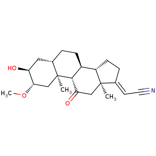 Chemical structure of BindingDB Monomer ID 238244