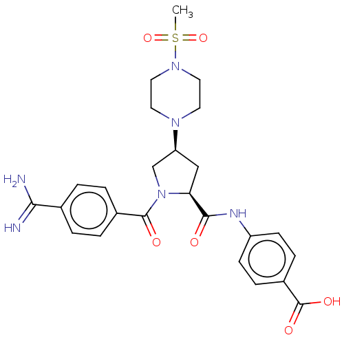 Chemical structure of BindingDB Monomer ID 238252