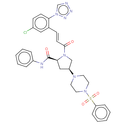 Chemical structure of BindingDB Monomer ID 238254