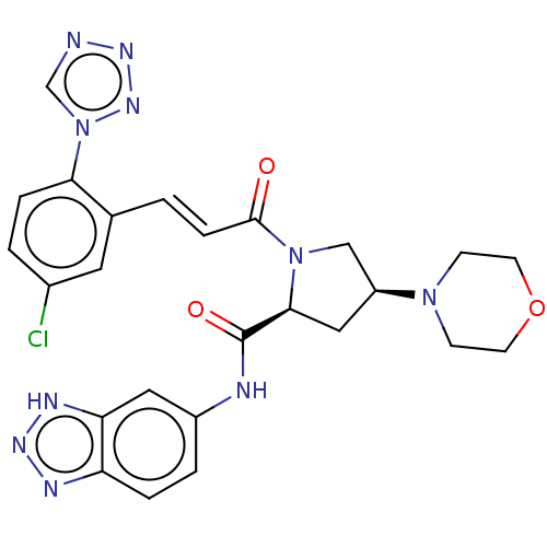 Chemical structure of BindingDB Monomer ID 238255
