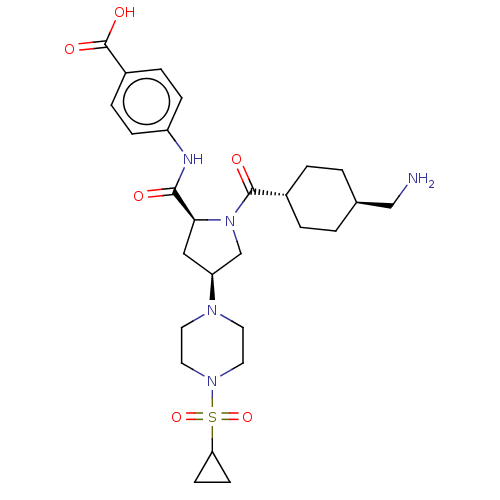Chemical structure of BindingDB Monomer ID 238256