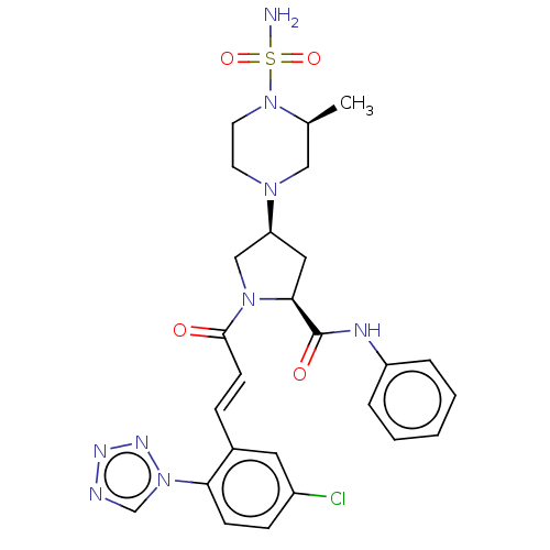 Chemical structure of BindingDB Monomer ID 238257