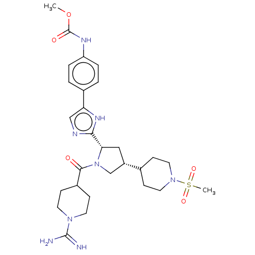 Chemical structure of BindingDB Monomer ID 238258