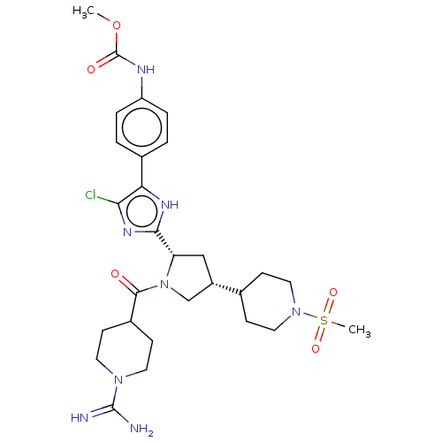 Chemical structure of BindingDB Monomer ID 238259
